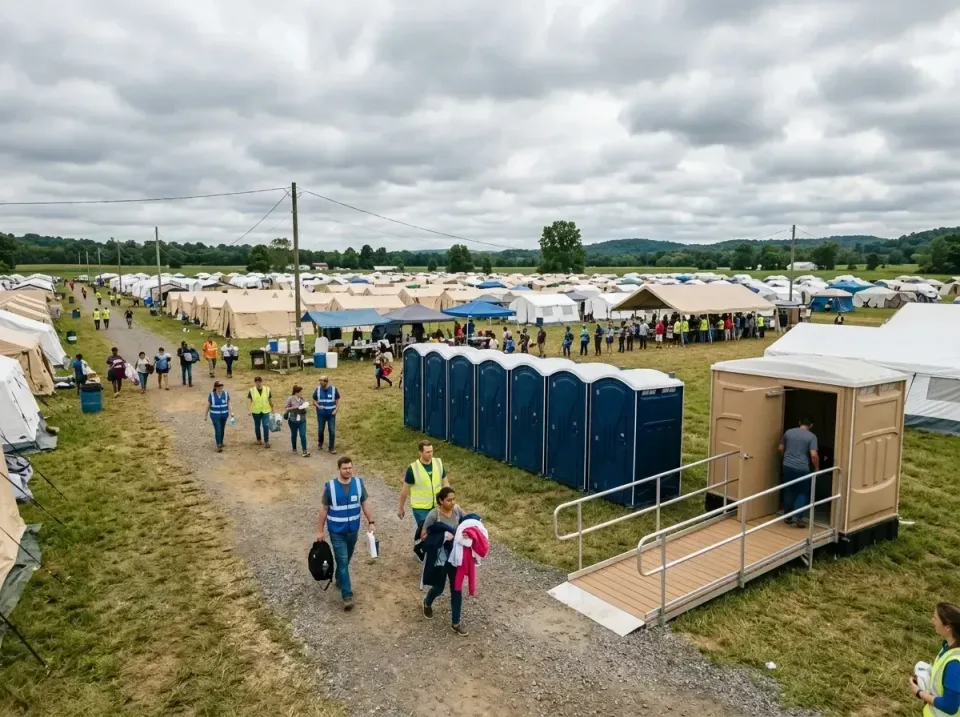 disaster-relief-camp-restrooms-010 — frequently asked questions, Dumpster & Portable Bathrooms Rental in Roselle, NJ